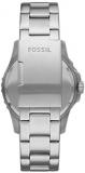 Fossil Men's Analog Quartz Watch with Stainless Steel Strap FS5652