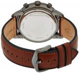 Fossil Men's Chronograph Quartz Watch with Leather Strap FS5522