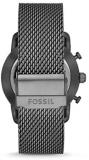 Fossil Mens Smartwatch with Stainless Steel Strap FTW1161