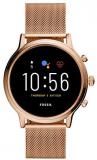 Fossil Gen 5 Julianna - Touchscreen Smartwatch Stainless Steel case and Strap in...