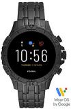 Fossil Men's GEN 5 Connected Smartwatch with Touchscreen, Speaker, Heart Rate, GPS, NFC and Smartphone Notifications