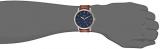 Fossil Men's Analog Quartz Watch with Leather Strap FS5304