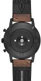 Fossil Men's Hybrid Smartwatch HR with Always-On Readout Display, Heart Rate, Activity Tracking, Smartphone Notifications, Message Previews