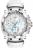 Tissot Women's Quartz Watch with Silver T Race T0274171711100