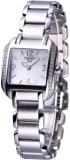 Tissot T-Trend T-Wave T02138582 24 Silver Steel Bracelet & Case Women's Quartz Watch