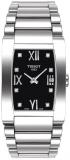 Tissot Generosi-T Ladies Black Dial Stainless Steel Bracelet Watch