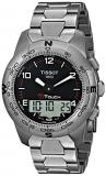 Tissot Men's T-Touch II Watch T0474204405700 Stainless Steel