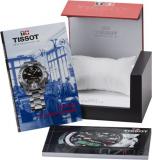 Tissot Men's Couturier Watch T0354073605100 Leather