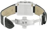 Tissot Men's Black Leather Band S. Sapphire Swiss Quartz Chronograph Watch T0617171605100