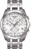 Tissot Couturier Chrono &ndash; Watch (Men&rsquo;s Watch, Stainless Steel, Stainless Steel, Stainless Steel, Stainless Steel)