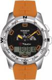 Tissot Mens Analogue Quartz Watch with Silicone Strap 7.61161E+12