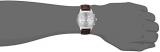 TISSOT PR100 T0494171603700 GENTS PINK LEATHER STAINLESS STEEL CASE DATE WATCH