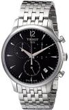 Tissot T0636171106700 Mens Watch Stainless Steel Quartz Chronograph Gray Dial Date Display