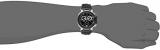 Tissot Men's 45mm Black Rubber Band Steel Case Anti Reflective Sapphire Swiss Quartz Watch T0484172705700