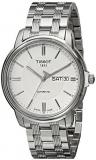 Tissot Men's T0654301103100 Automatic III Swiss Automatic Silver-Tone Stainless ...