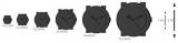 Tissot Men's Couturier 41mm Grey Steel Bracelet & Case Quartz Black Dial Analog Watch T035.439.11.051.00