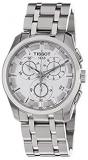 Tissot Men's Couturier 41mm Steel Bracelet & Case Quartz White Dial Analog Watch T035.617.11.031.00