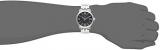 Tissot Men's Analogue Quartz Watch with Stainless Steel Plated Strap T055.410.11.057.00