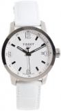 Tissot T0554101601700&ndash;Wristwatch Men's, Leather Strap White