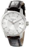 Tissot Men's Analogue Quartz Watch with Leather Strap T055.410.16.037.00