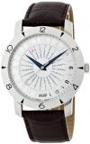 Tissot Men's Heritage 43mm Brown Leather Band Steel Case Automatic White Dial Wa...