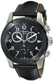 Tissot Men's Quartz Watch with Chronograph Quartz Leather T039.417.26.057.00