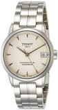 Tissot Womens Analogue Automatic Watch with Stainless Steel Strap T086.208.11.261.00