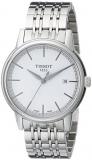 Tissot T0854101101100 40mm Silver Steel Bracelet &amp; Case Anti-Reflective Sapphire Men's Watch
