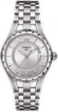 Tissot Womens Analogue Quartz Watch with Stainless Steel Strap T072.210.11.038.00