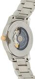 Tissot Men's 40mm Silver-Tone Titanium Bracelet & Case Automatic Black Dial Analog Watch T0874075506700