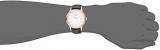 Tissot Men's T9124104601100 Couturier Analog Display Swiss Quartz Brown Watch