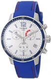 Tissot t0954491703700–Watch for Men, Silicone Strap Blue