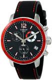 Tissot Men's Analog Quartz Watch with Silicone Strap T0954491705701