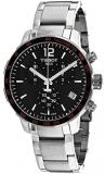 Tissot T095.417.11.057.00 Chronograph Stainless Steel Black Dial Men's Watch