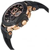 Tissot Tissot T Race Chronograph Rose Gold Tone Black Rubber Mens Watch T0484172705706