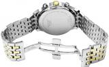 Tissot Mens Chronograph Quartz Watch with Stainless Steel Strap T063.617.22.037.00
