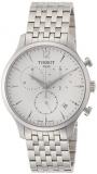 Tissot Men's Analog-Digital Quartz Watch with Stainless Steel Plated Strap T063.617.11.037.00