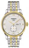 Tissot Le Locle T0064282203801 39mm Multicolor Steel Bracelet & Case Synthetic Sapphire Men's Watch