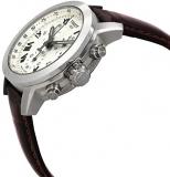 Tissot Unisex Adult Chronograph Quartz Watch with Leather Strap T055.217.16.033.01
