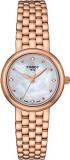 Tissot TISSOT CRINOLINE 18 KT RG DIA T919.010.77.116.00 Wristwatch for women