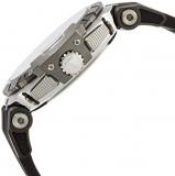 Tissot Men's Analog Swiss Quartz Watch with Rubber Strap T0924172705701