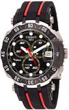 Tissot Men's Analog Swiss Quartz Watch with Rubber Strap T0924172705100