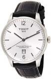 Tissot Men's Analog Swiss Automatic Watch with Leather Strap T0994071603700