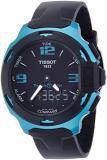 Tissot Mens Analogue-Digital Quartz Watch with Silicone Strap T081.420.97.057.04