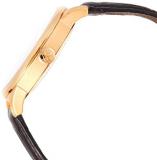 Tissot Men's Chemin Des Tourelles 42mm Black Leather Band Steel Case Automatic Watch T099.407.36.037.00