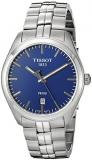 Tissot Men's T1014101104100 Analog Display Quartz Silver-Tone Watch
