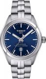 Tissot PR 100 Quartz COSC Lady Blue Dial Stainless Steel Watch T1012511104100