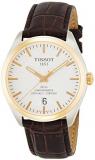 Tissot Mens Analogue Quartz Watch with Leather Strap T101.451.26.031.00