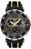 Tissot Mens Chronograph Quartz Watch with Rubber Strap T092.417.27.067.00