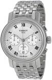 Tissot Men's Bridgeport 42mm Steel Bracelet Automatic Watch T097.427.11.033.00